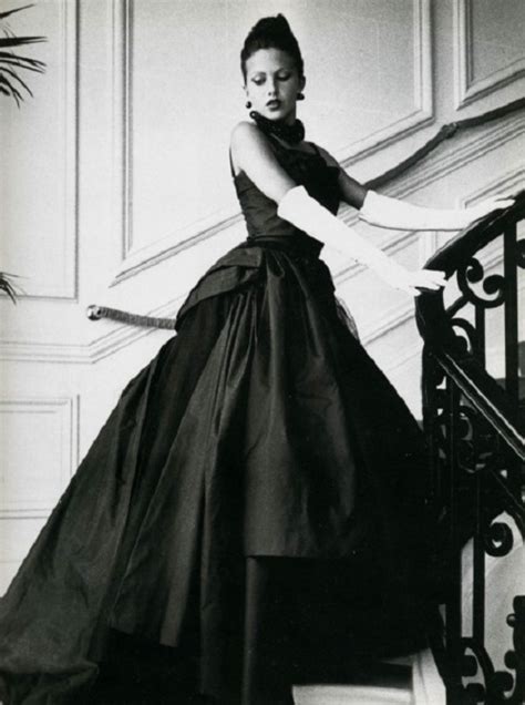 did dior use black models in 1957|dior's new look 1950.